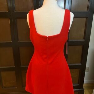 BRAND NEW PRINCESS POLLY RED DRESS-Perfect for the holidays! Size-10